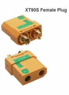 Y&D Connectors Anti-Spark Male Female Connector XT90S  XT90-S XT90 for RC Quadcopter Brushless Motor, FPV Drone Lipo Battery ESC and Charge Lead (5Pairs)  - Image 3