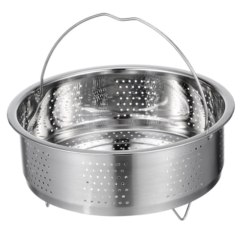 Large Stainless Steel Steamer Basket For Rice Cooker Pot Fine Ventilation Heat Resistant - Image 2