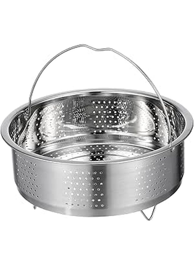 Large Stainless Steel Steamer Basket For Rice Cooker Pot Fine Ventilation Heat Resistant - Image 1
