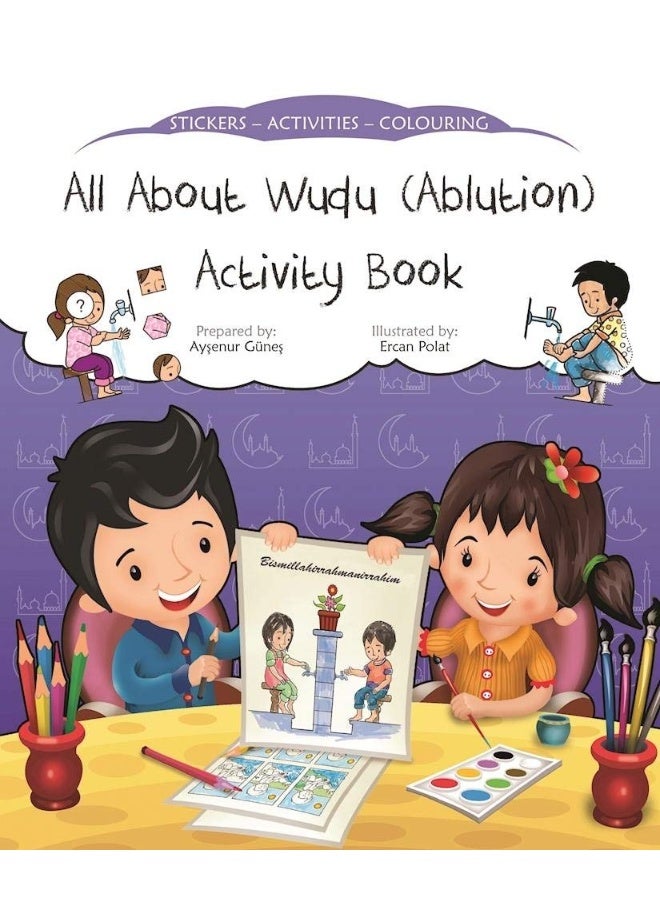 All About Wudu (Ablution) Activity Book