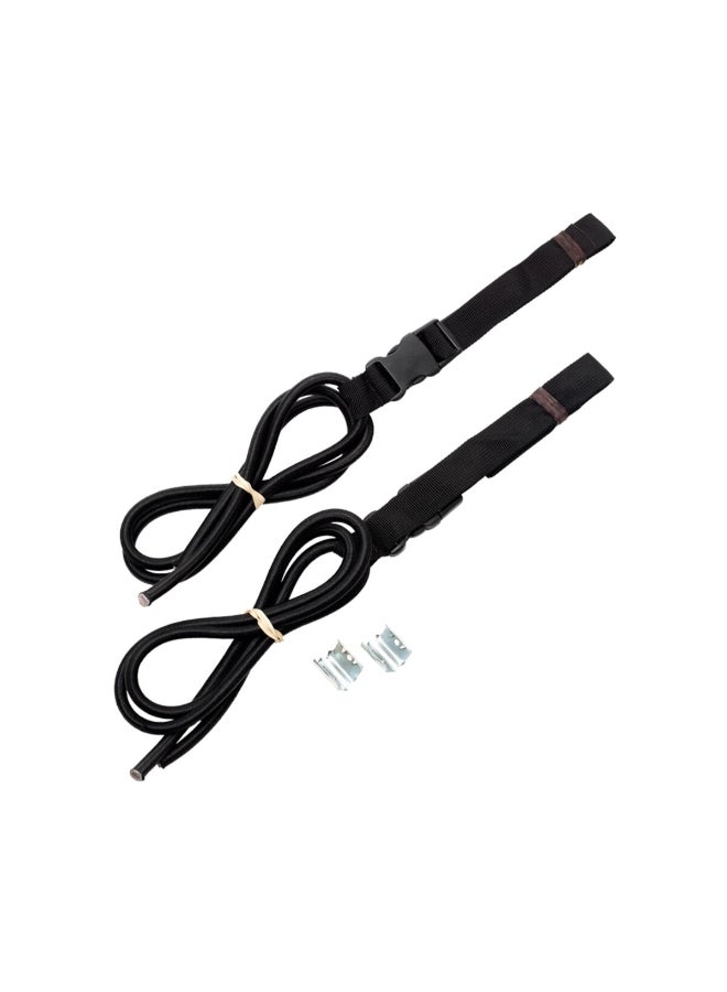 ستنج حزام استبدال كرة الركل من - قطعتين - اسود 15.2 x 5 x 20 سم S09R-BS01