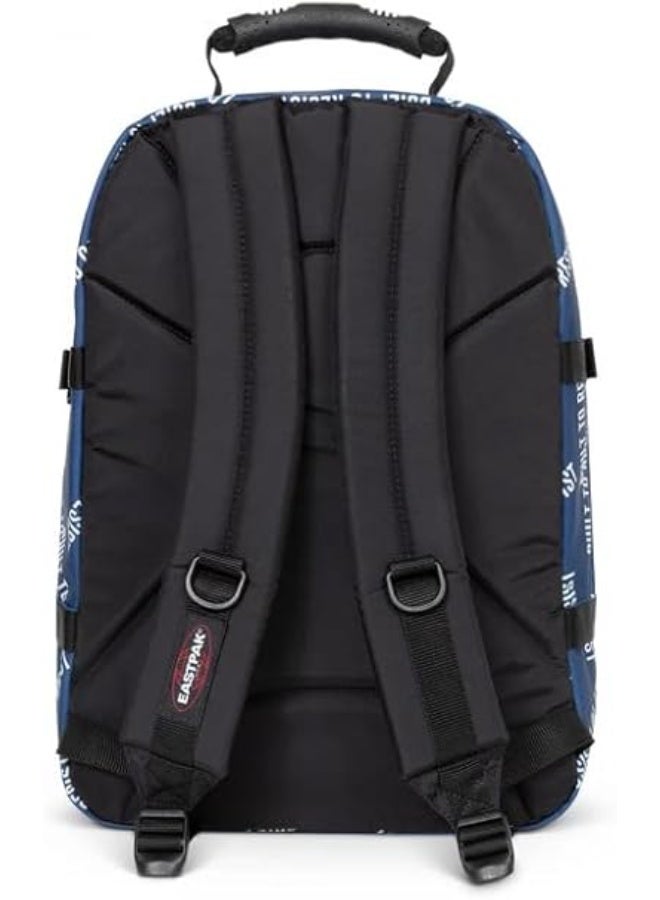 EASTPAK Provider Large Laptop Backpack - Soft Navy  - Image 4