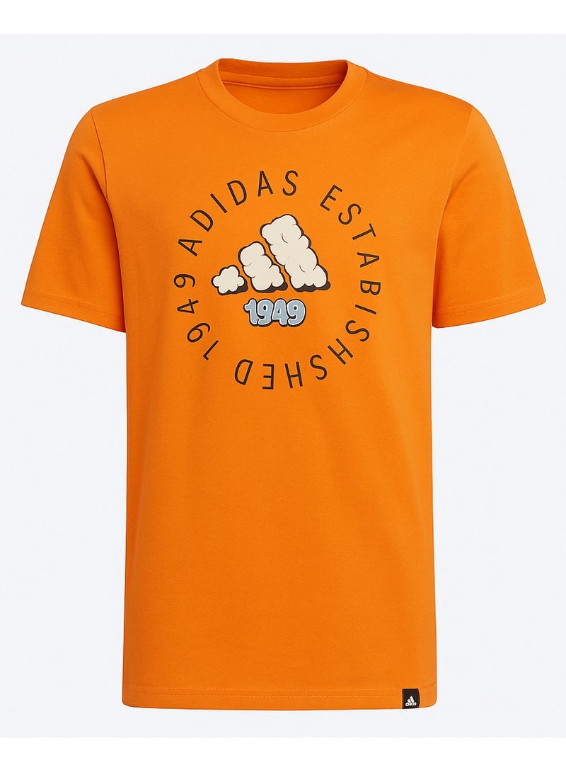 Adidas Fun Graphic T-Shirt Kids - Image 2