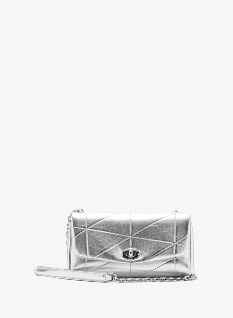 Mango Crossbody Bag With Flap