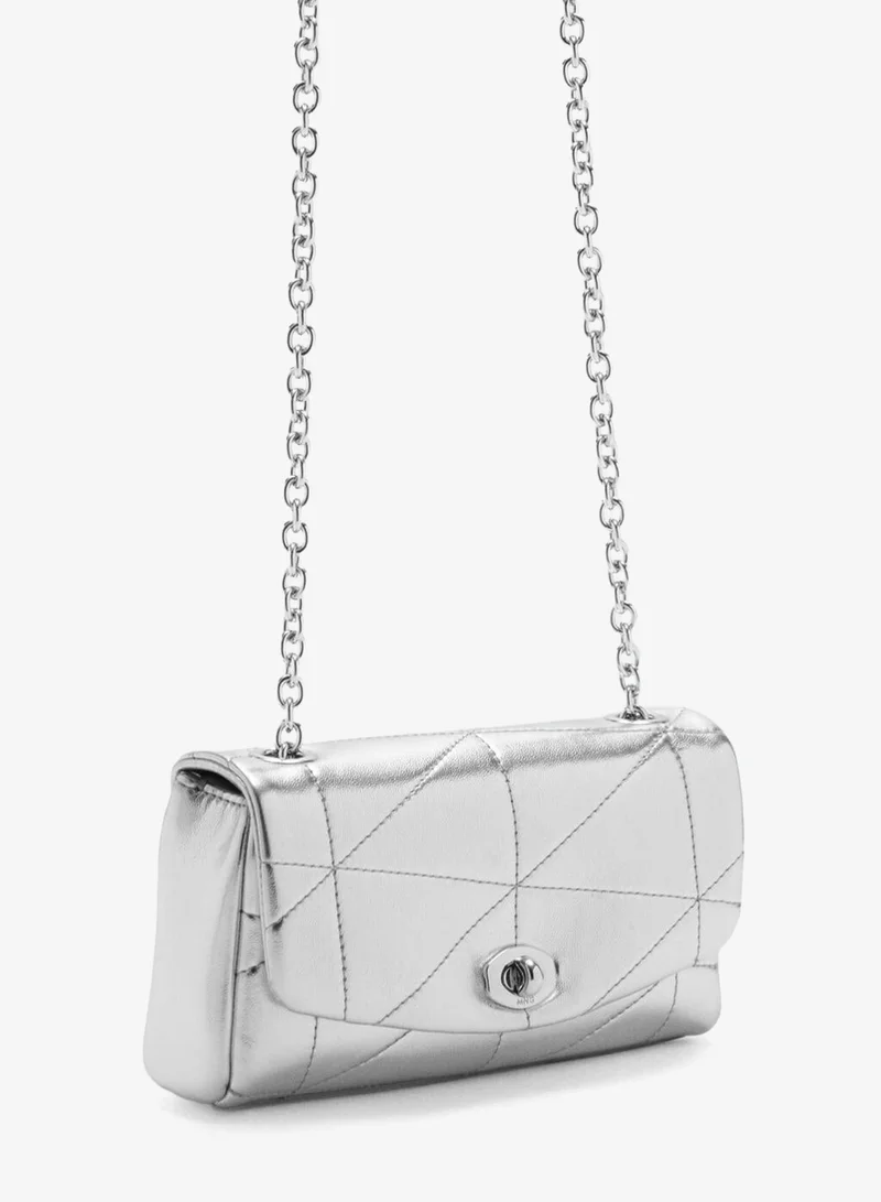 Mango Crossbody Bag With Flap
