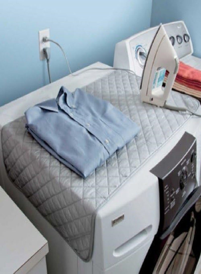Portable Ironing Mat Blanket (Iron Anywhere) Ironing Board Replacement, Iron Board Alternative Cover - Image 3