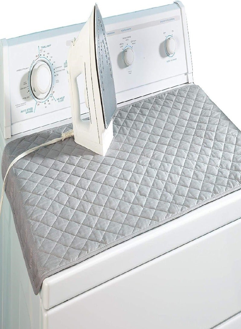 Portable Ironing Mat Blanket (Iron Anywhere) Ironing Board Replacement, Iron Board Alternative Cover - Image 1