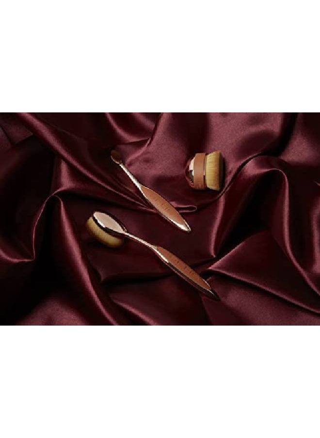 Artis - Elite Collection Rose Gold Finish Brush Palm Mini - Image 1