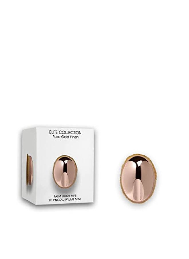 Artis - Elite Collection Rose Gold Finish Brush Palm Mini - Image 1