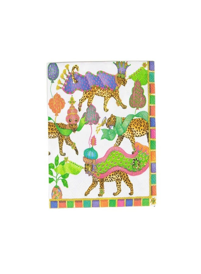 Caspari Kasbah Cocktail Napkins - 20 Per Package - Image 1
