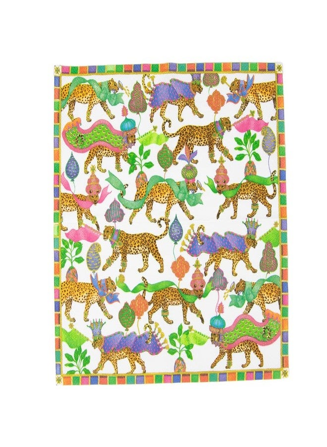 Caspari Kasbah Cocktail Napkins - 20 Per Package - Image 4