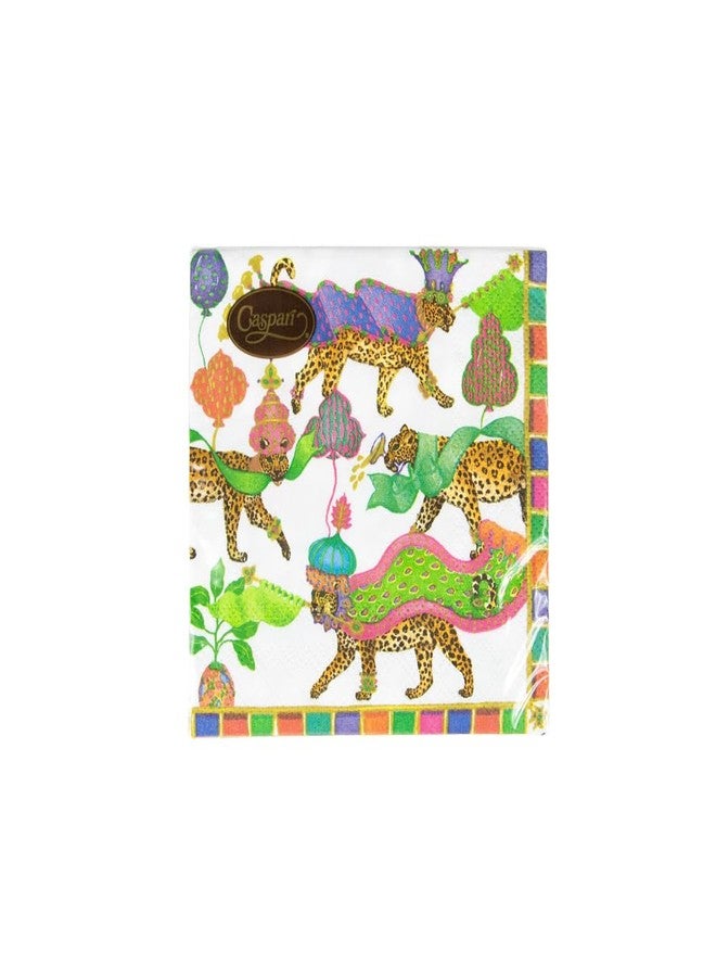 Caspari Kasbah Cocktail Napkins - 20 Per Package - Image 5