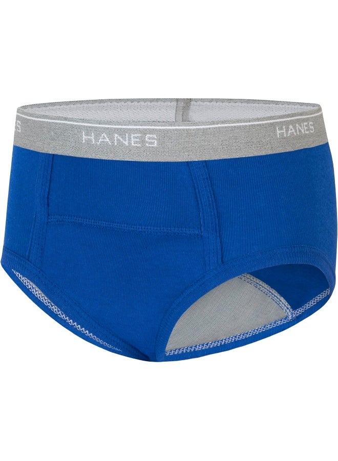Hanes Trainer Briefs, Light Leaks Potty Training Underwear for Toddler Boys - Image 2