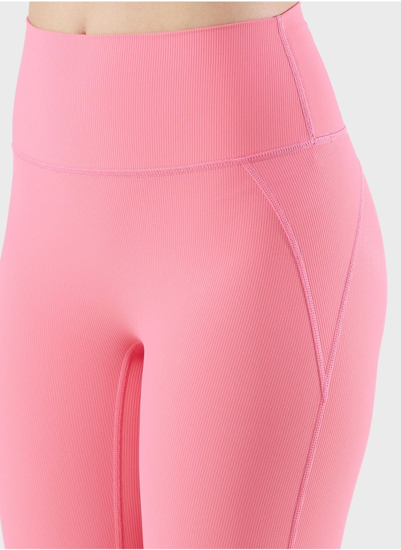 KAWN.YOGA - High Waist Contour Seamless Leggings - Image 1