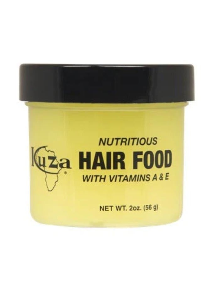 Kuza Nutritious Hair Food with Vitamin A and E 56g