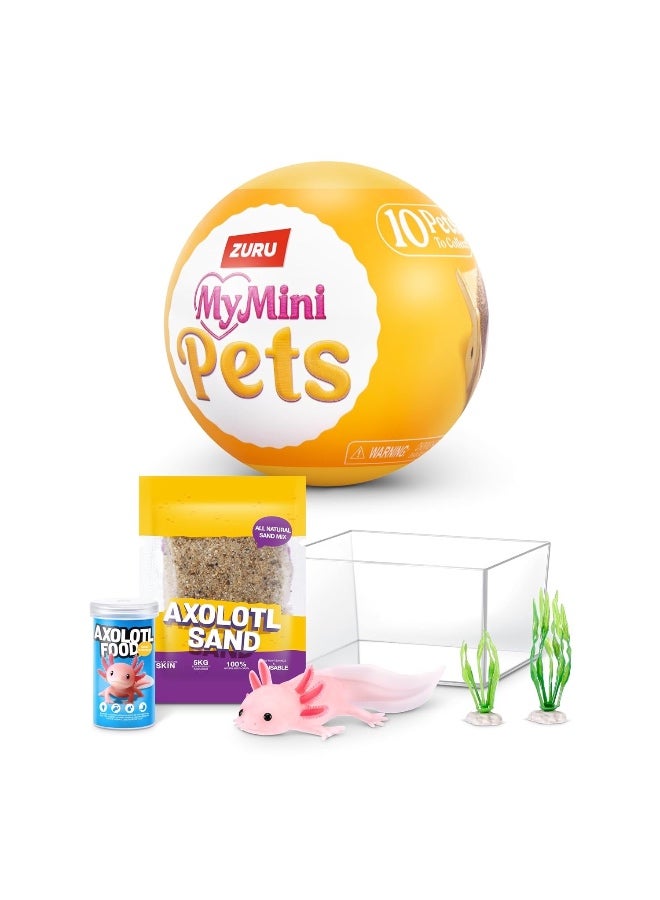 ZURU My Mini Pet Series 1 By ZURU | Detailed mini pet — puppy, kitten, hedgehog & more; habitat + accessories; 10+ sets to collect; play, display & gift - Image 1