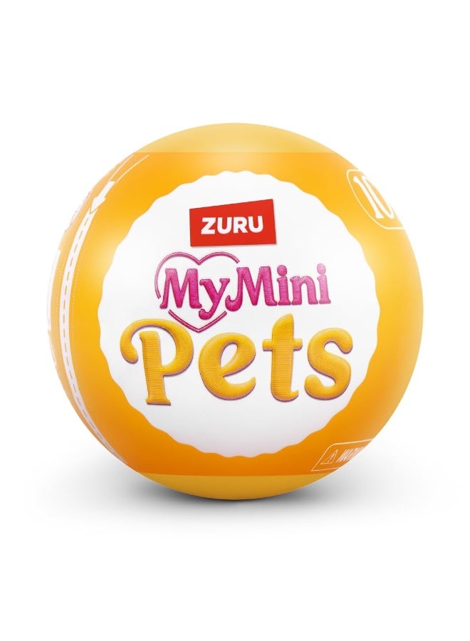 ZURU My Mini Pet Series 1 By ZURU | Detailed mini pet — puppy, kitten, hedgehog & more; habitat + accessories; 10+ sets to collect; play, display & gift - Image 5