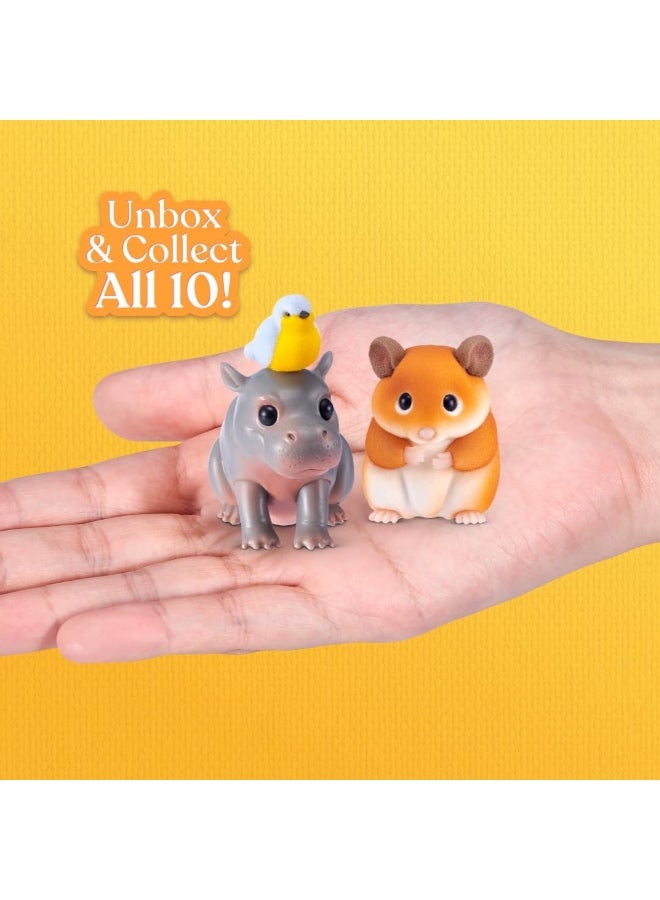 ZURU My Mini Pet Series 1 By ZURU | Detailed mini pet — puppy, kitten, hedgehog & more; habitat + accessories; 10+ sets to collect; play, display & gift - Image 2