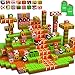 GaHoo Magnetic Blocks 200PCS Build 3D Magnet Building Toys World with Magnetic Tiles STEM Kids Sensory Toys Toy Magnet Building Set BDay Gifts for Age 3 4 5 610 Year Old Boys Girls - Image 2
