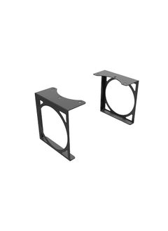 General Under-table storage XBOX game console metal bracket is suitable for XSX host under-table hidden storage (black)  - Image 5