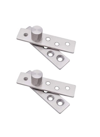 2PCS 180° Rotation Door Pivot Hinge, Concealed Door Hinge Hardware Hidden Bookshelf Hinges Rotation Concealing Hinges Swivel Door Pivot HardwareStainless Steel Rotation Secret Room Door Hinge, Small - pzsku/ZCFE3D726744364C1D175Z/45/_/1717136118/b49d9c05-f235-4e79-a17f-7ccef7fce7da