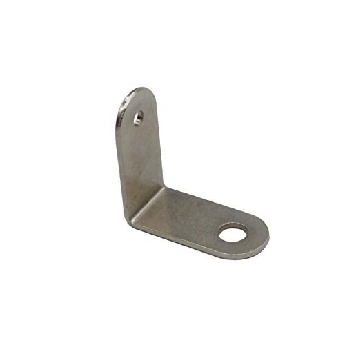 TAKPART Chrome Throttle Return Spring Bracket and Dual Springs Compatible for SBC BBC Chevy Ford 302 350 - Image 2