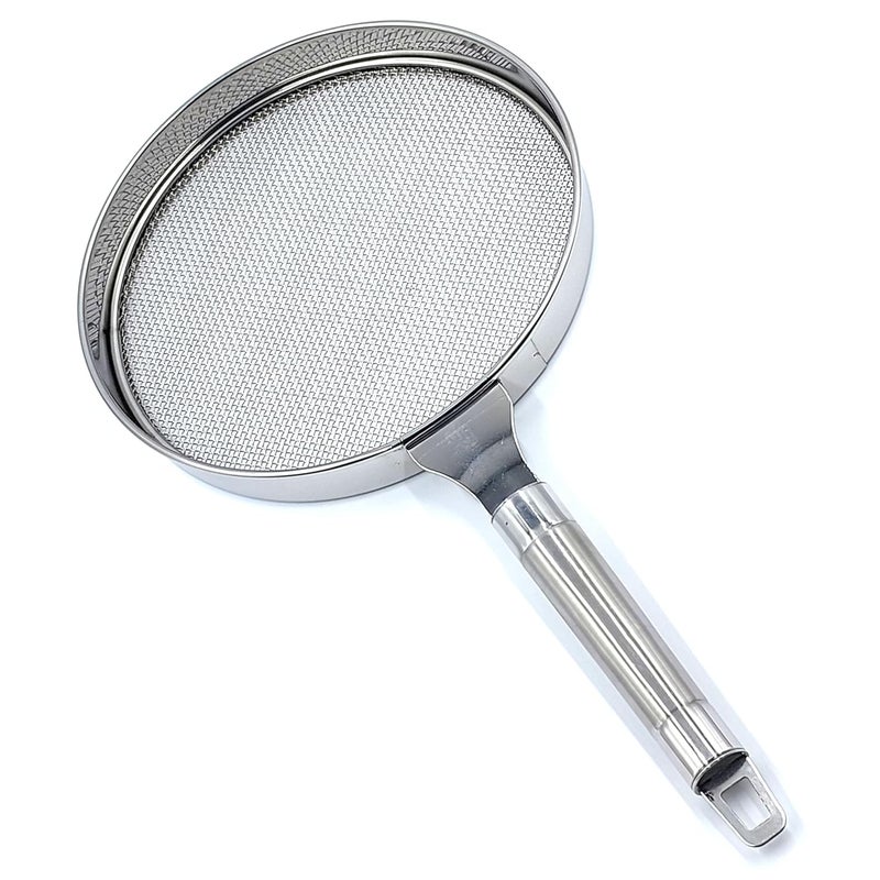 EVK ® Roti Grill Jali for Gas Stove | Papad & Phulka Roasting Net for Kitchen Cooking | Stainless Steel Barbeque & Bharta Pan - Image 2