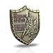 Woerda Put On The Whole Armor of God Challenge Coin Eph 61317 3D Religious Collectible Coin Pack of 6 - Image 4