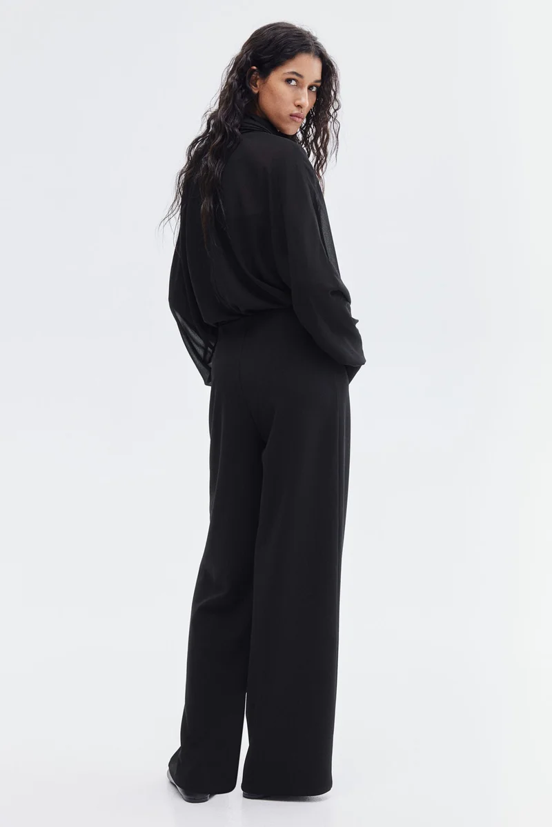 H&M Button-front trousers