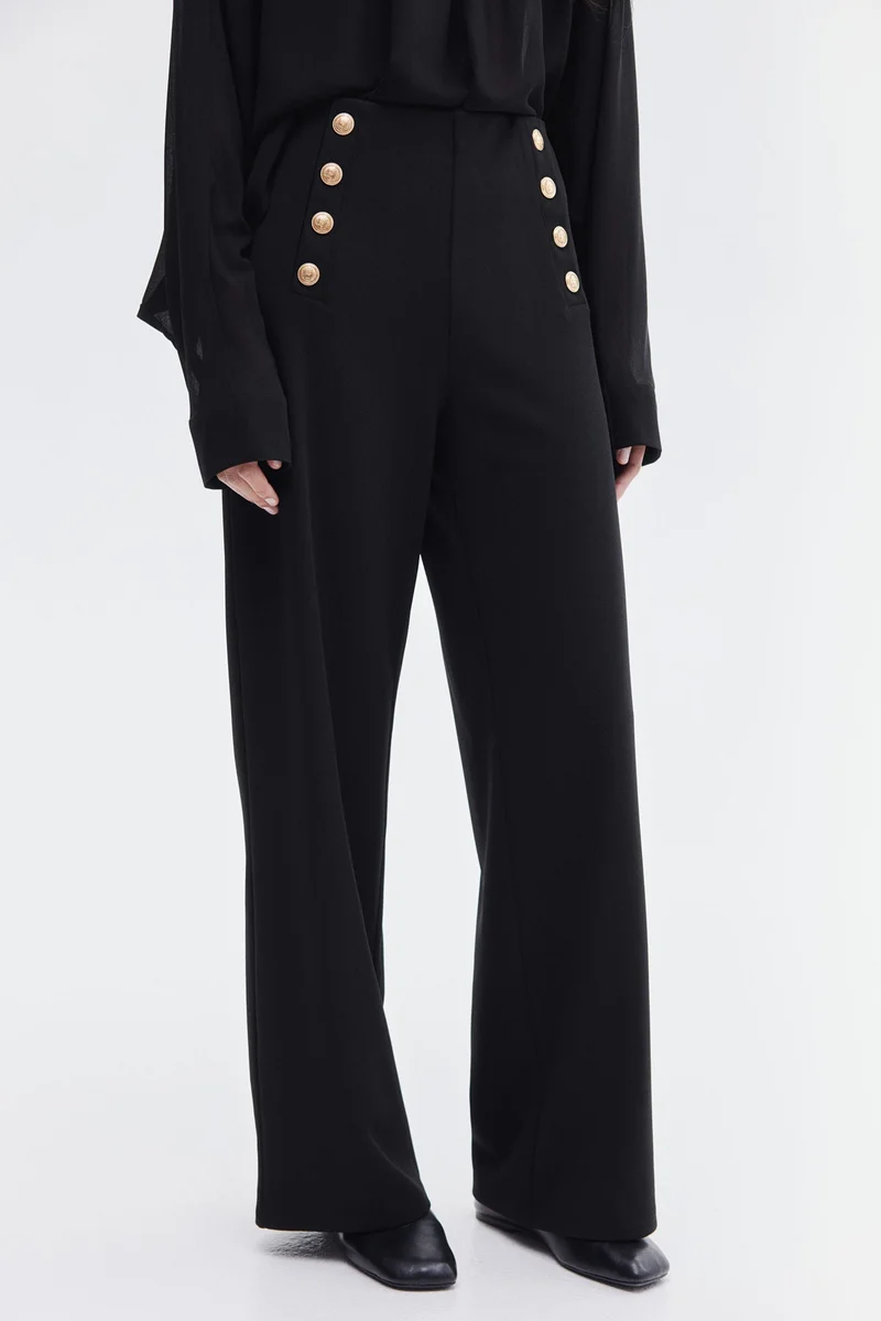 H&M Button-front trousers