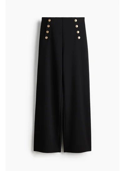 H&M Button-front trousers