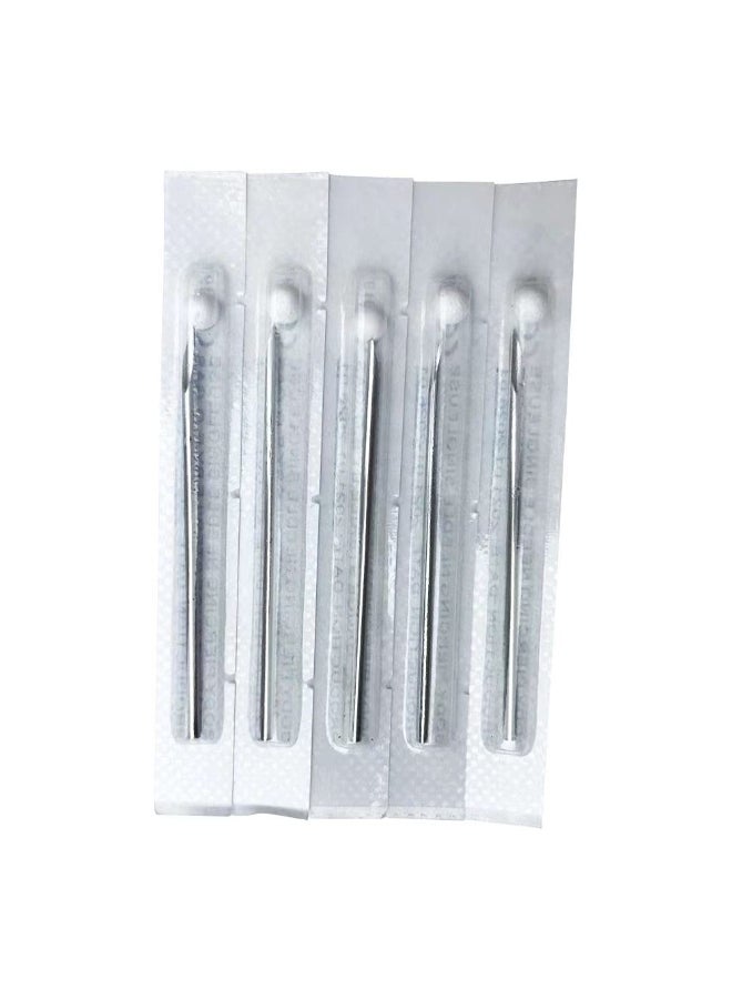 Shuiniba 20G 5 Pieces Body Ear Navel Nose Lip Nipple Piercing Needles - Image 2