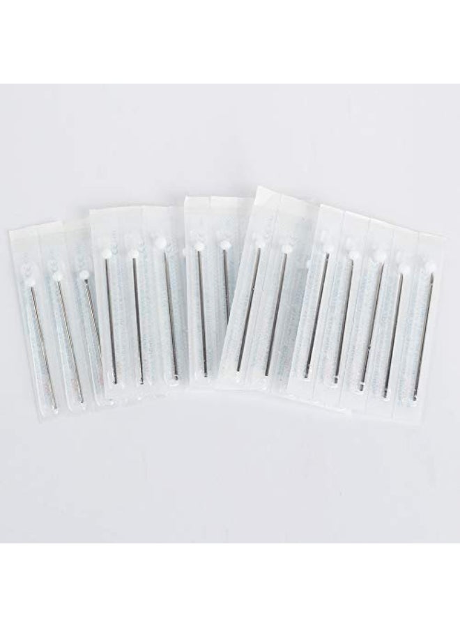 Shuiniba 20G 5 Pieces Body Ear Navel Nose Lip Nipple Piercing Needles - Image 4