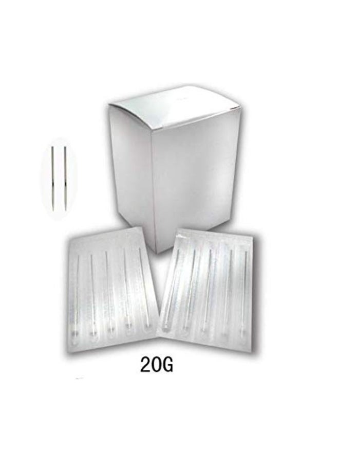 Shuiniba 20G 5 Pieces Body Ear Navel Nose Lip Nipple Piercing Needles - Image 3