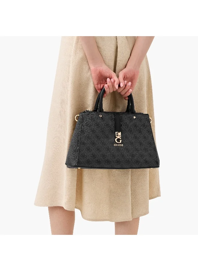 جس Guess-Online Exclusive-ZAMIRA HOBO SHOULDER-CLO-Q4-JJ25