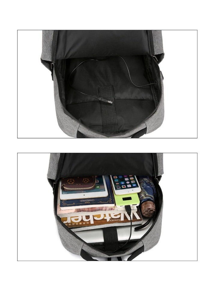 Generic 3 in 1 Men's Laptop Backpack - Fits 15.6" Business Briefcase, Waterproof and Dirt-Resistant, Suitable for Daily Commuting and Travel  - Image 3