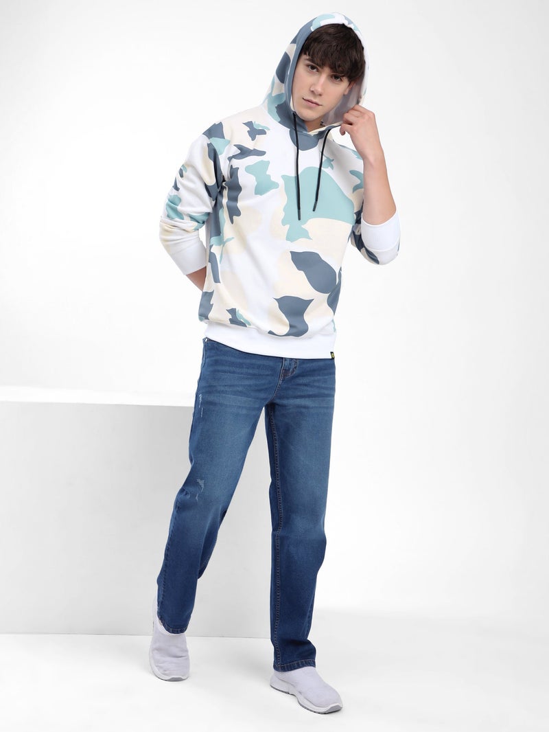 بيونغ هودي بطبعة مموهة زرقاء - Image 5