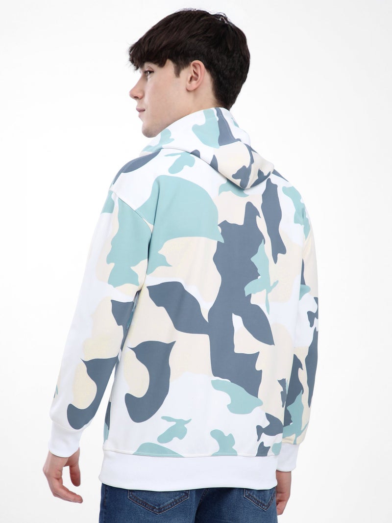 بيونغ هودي بطبعة مموهة زرقاء - Image 3