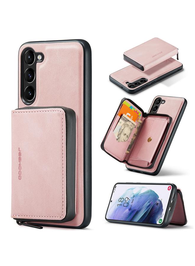 Case For Samsung Galaxy S23 5G Magnetic Zipper Wallet Leather Phone Case