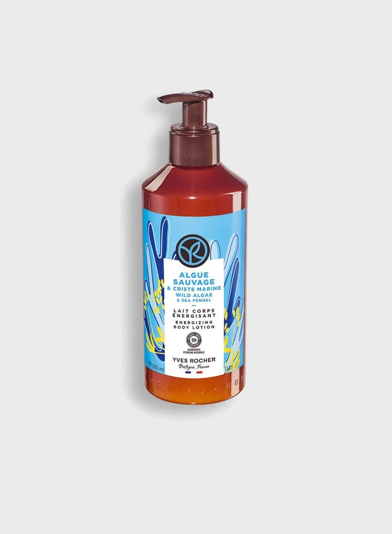 Yves Rocher Body Lotion Wild Algae And Marine Criste 390Ml Bot