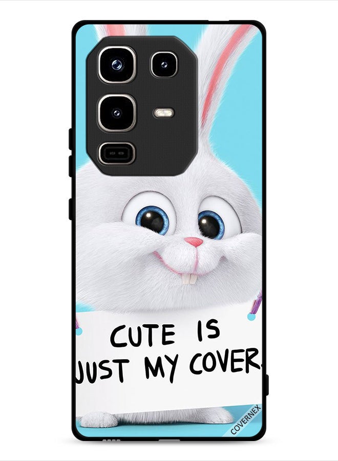 Covernex Infinix Note 50 Pro 4G Protective Case Cover Rabbit Cute Is Just My Cover - Image 1