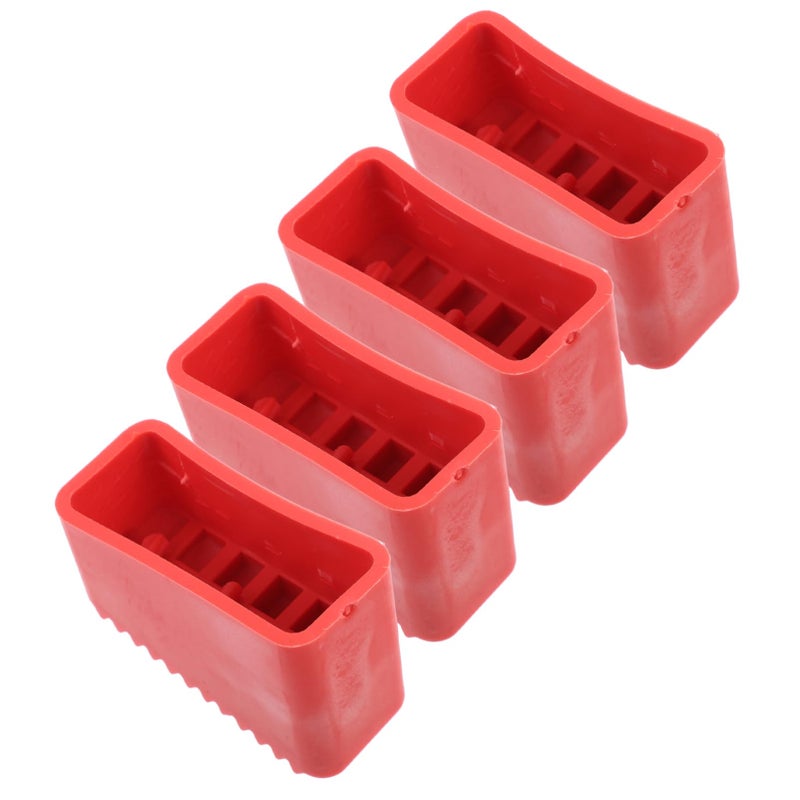 4 Pcs Non Slip Ladder Feet Covers Pads For Safety Easy Installation Home Use Protective Accessories - Image 2
