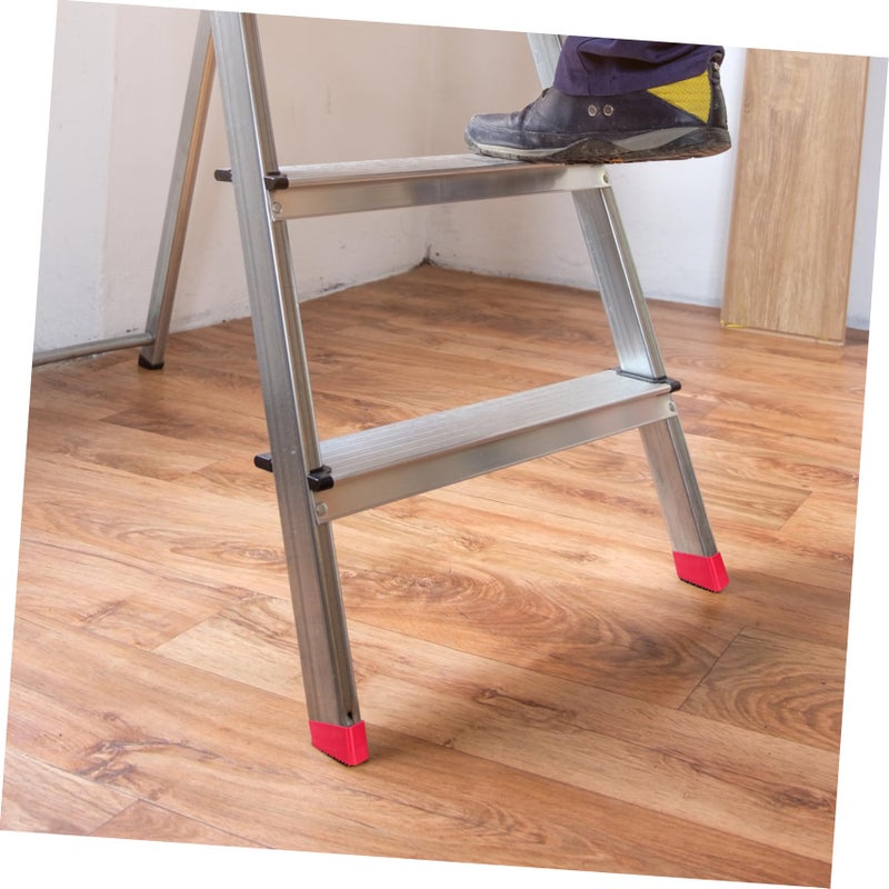 4 Pcs Non Slip Ladder Feet Covers Pads For Safety Easy Installation Home Use Protective Accessories - Image 5