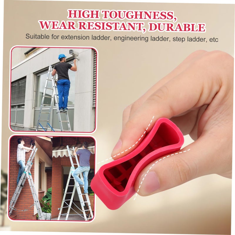 4 Pcs Non Slip Ladder Feet Covers Pads For Safety Easy Installation Home Use Protective Accessories - Image 4
