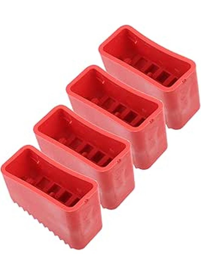 4 Pcs Non Slip Ladder Feet Covers Pads For Safety Easy Installation Home Use Protective Accessories - Image 1