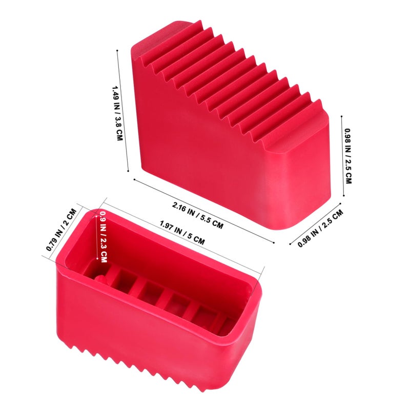 4 Pcs Non Slip Ladder Feet Covers Pads For Safety Easy Installation Home Use Protective Accessories - Image 3