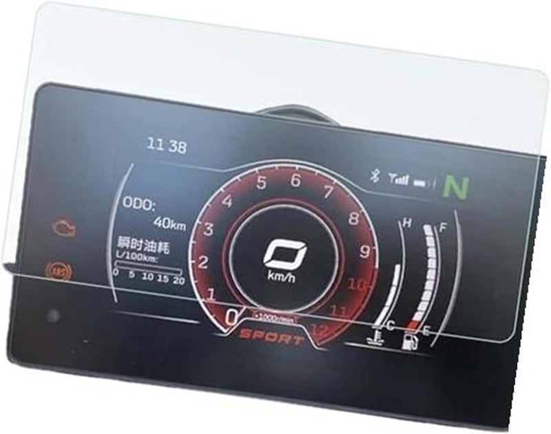 Wivplex Motorcycle Screen Protector - 5 Pack - Image 1