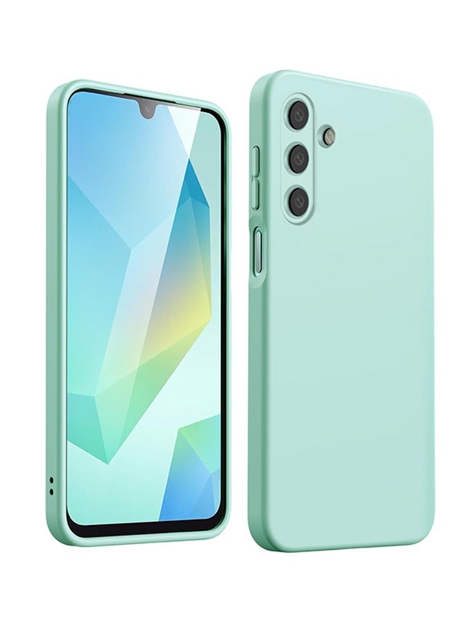 X-level Case for Samsung Galaxy A16 5G/4G 6.7-Inch,Soft TPU Thin Protective Phone Cover with Matte Finish,Shockproof (Green) - Image 1