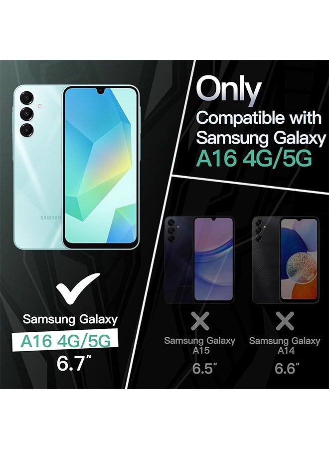 X-level Case for Samsung Galaxy A16 5G/4G 6.7-Inch,Soft TPU Thin Protective Phone Cover with Matte Finish,Shockproof (Green) - Image 2