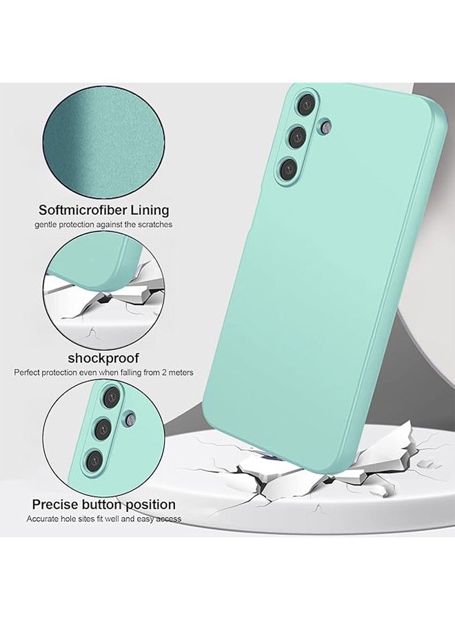 X-level Case for Samsung Galaxy A16 5G/4G 6.7-Inch,Soft TPU Thin Protective Phone Cover with Matte Finish,Shockproof (Green) - Image 3